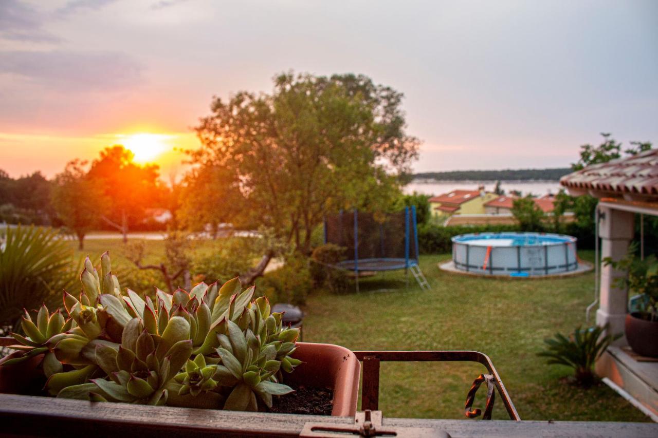 Stone House Chiara Seaview Appartement Funtana Buitenkant foto