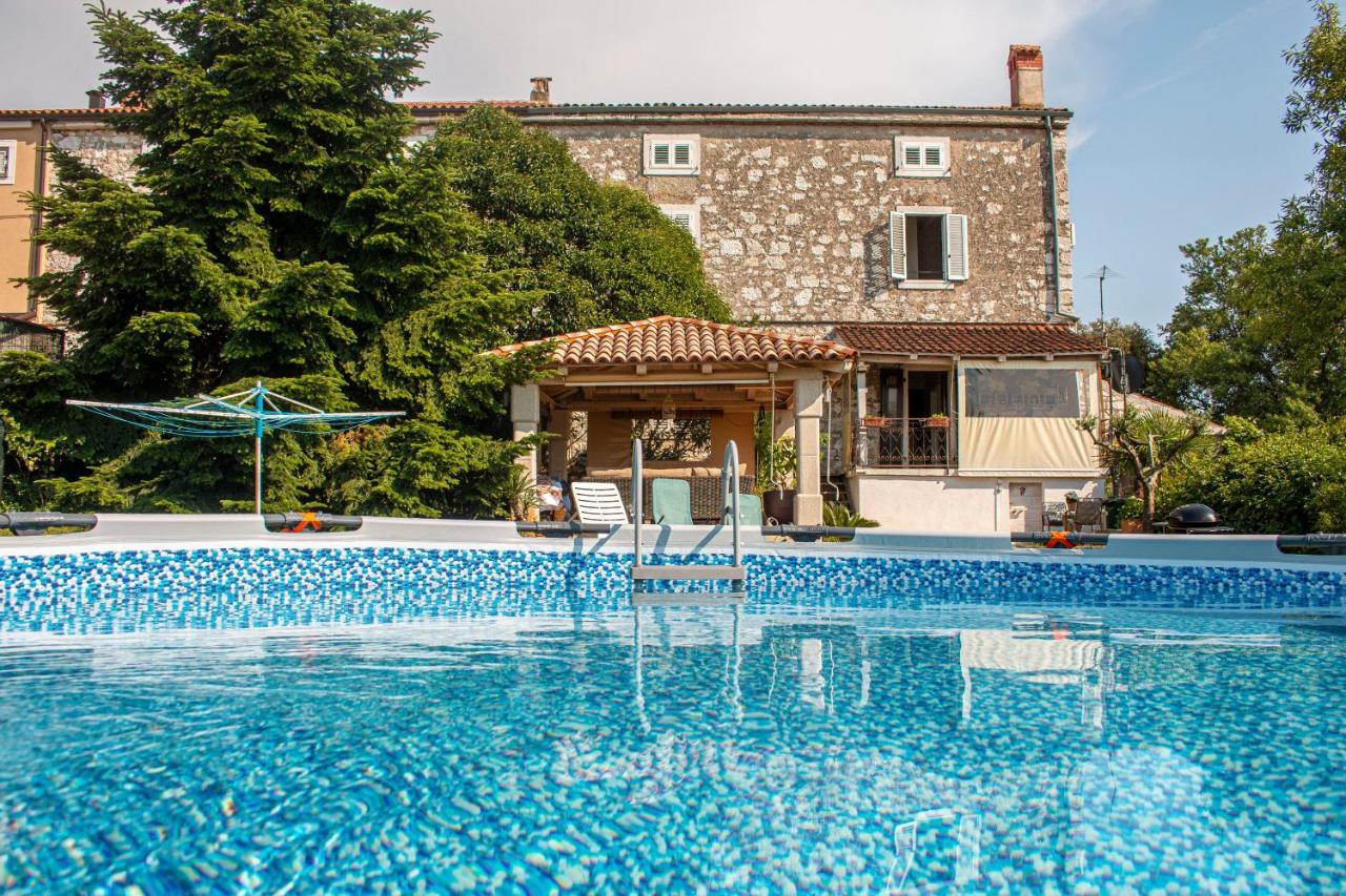 Stone House Chiara Seaview Appartement Funtana Buitenkant foto