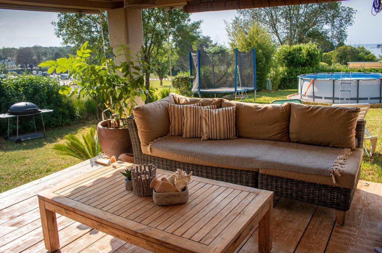 Stone House Chiara Seaview Appartement Funtana Buitenkant foto