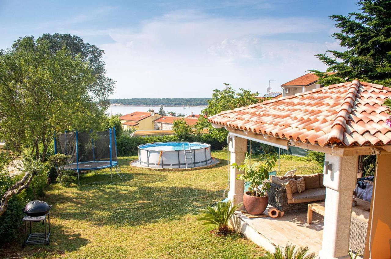 Stone House Chiara Seaview Appartement Funtana Buitenkant foto