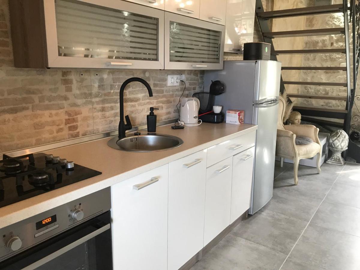 Stone House Chiara Seaview Appartement Funtana Buitenkant foto