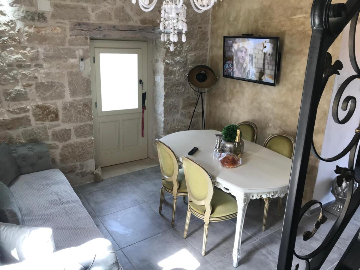 Stone House Chiara Seaview Appartement Funtana Buitenkant foto