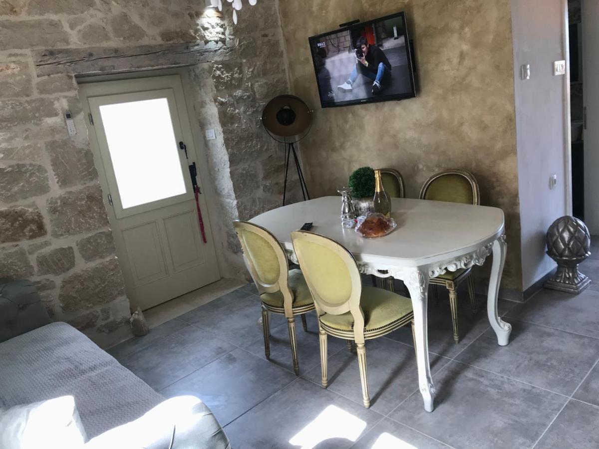 Stone House Chiara Seaview Appartement Funtana Buitenkant foto