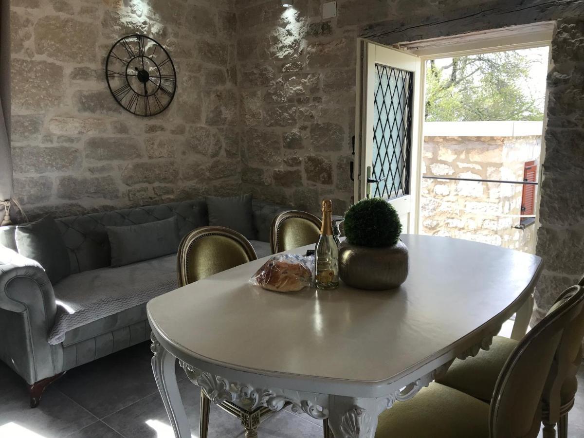 Stone House Chiara Seaview Appartement Funtana Buitenkant foto