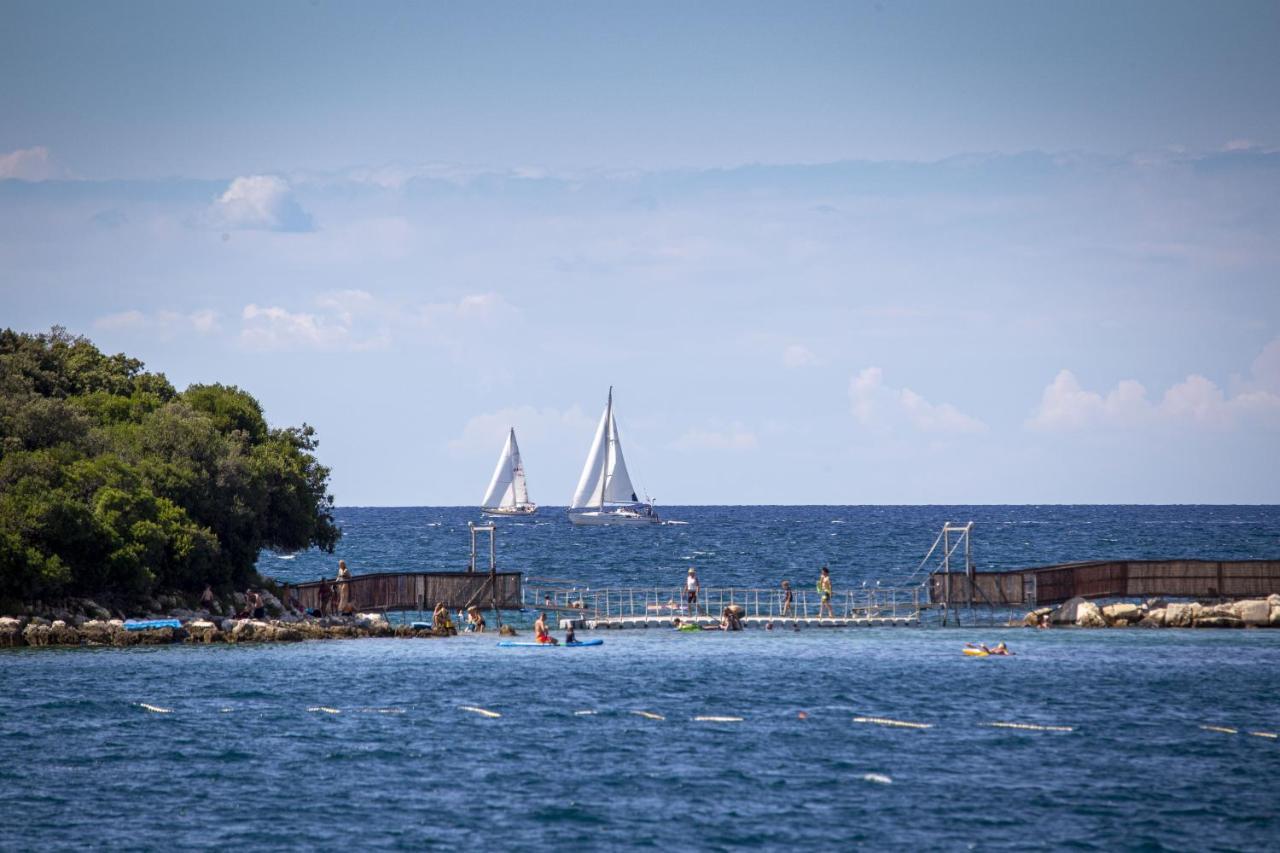 Stone House Chiara Seaview Appartement Funtana Buitenkant foto