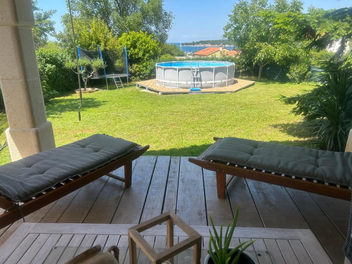 Stone House Chiara Seaview Appartement Funtana Buitenkant foto