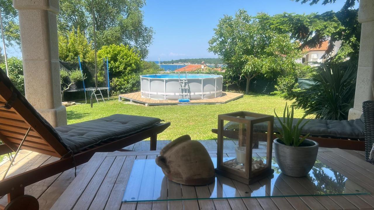 Stone House Chiara Seaview Appartement Funtana Buitenkant foto