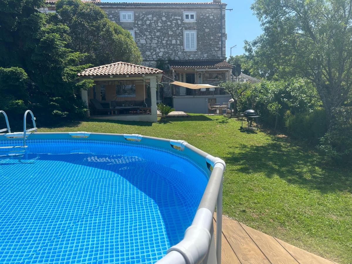 Stone House Chiara Seaview Appartement Funtana Buitenkant foto