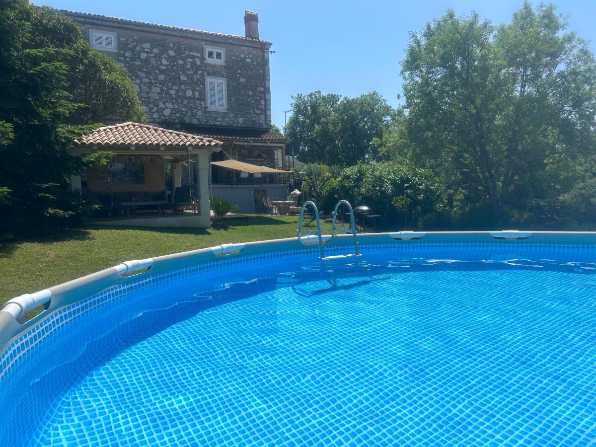 Stone House Chiara Seaview Appartement Funtana Buitenkant foto