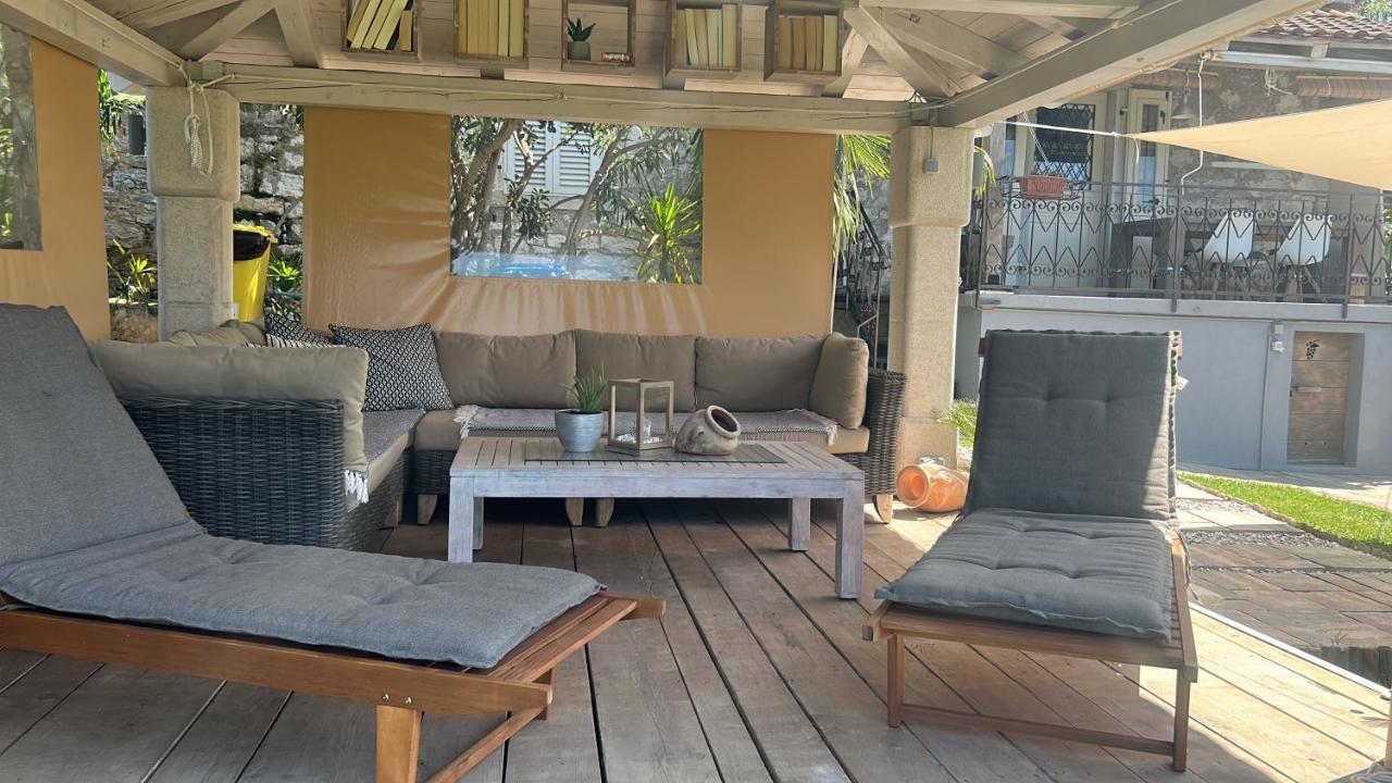 Stone House Chiara Seaview Appartement Funtana Buitenkant foto