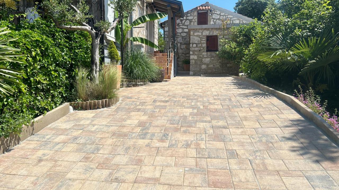 Stone House Chiara Seaview Appartement Funtana Buitenkant foto