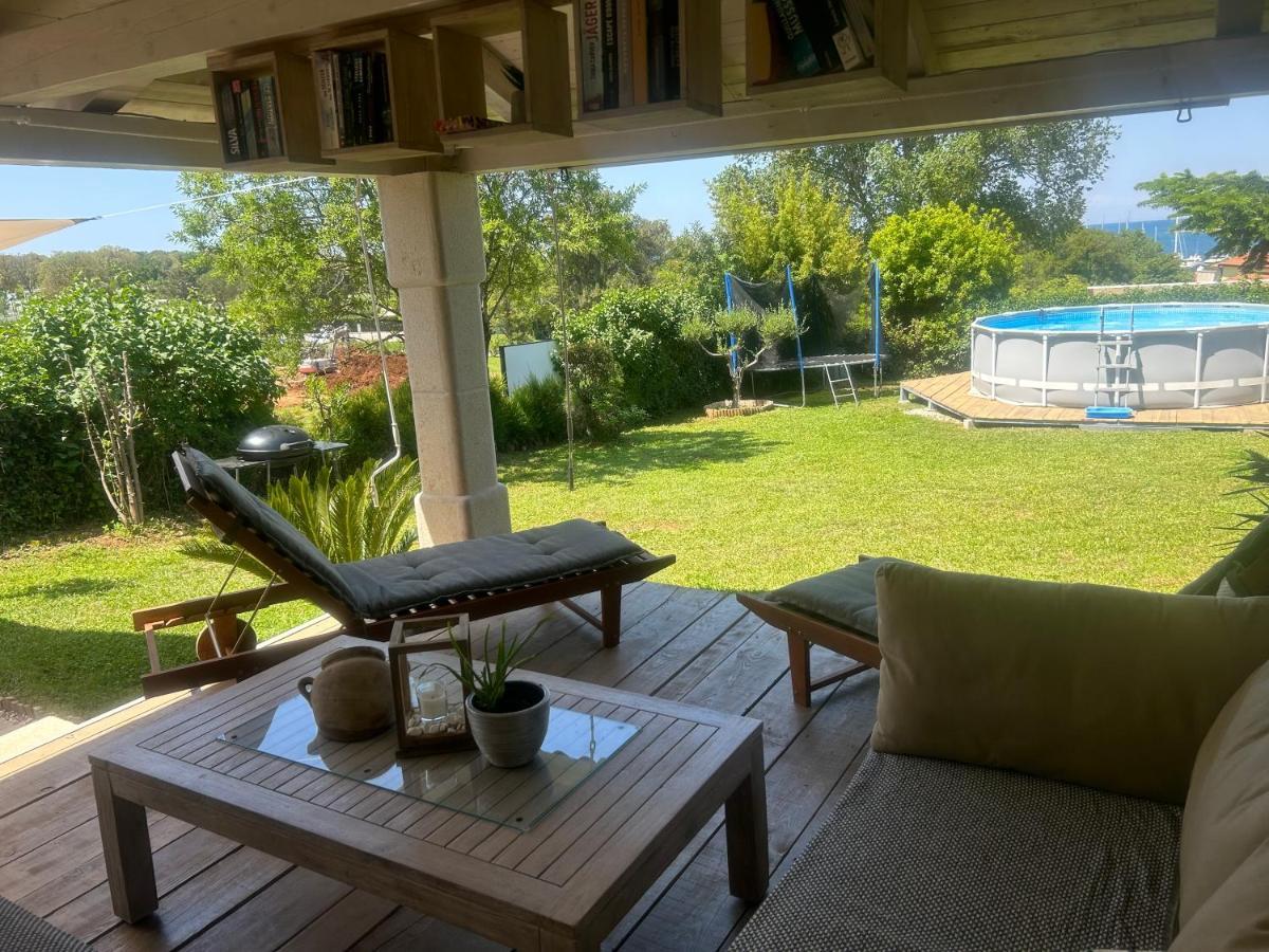 Stone House Chiara Seaview Appartement Funtana Buitenkant foto