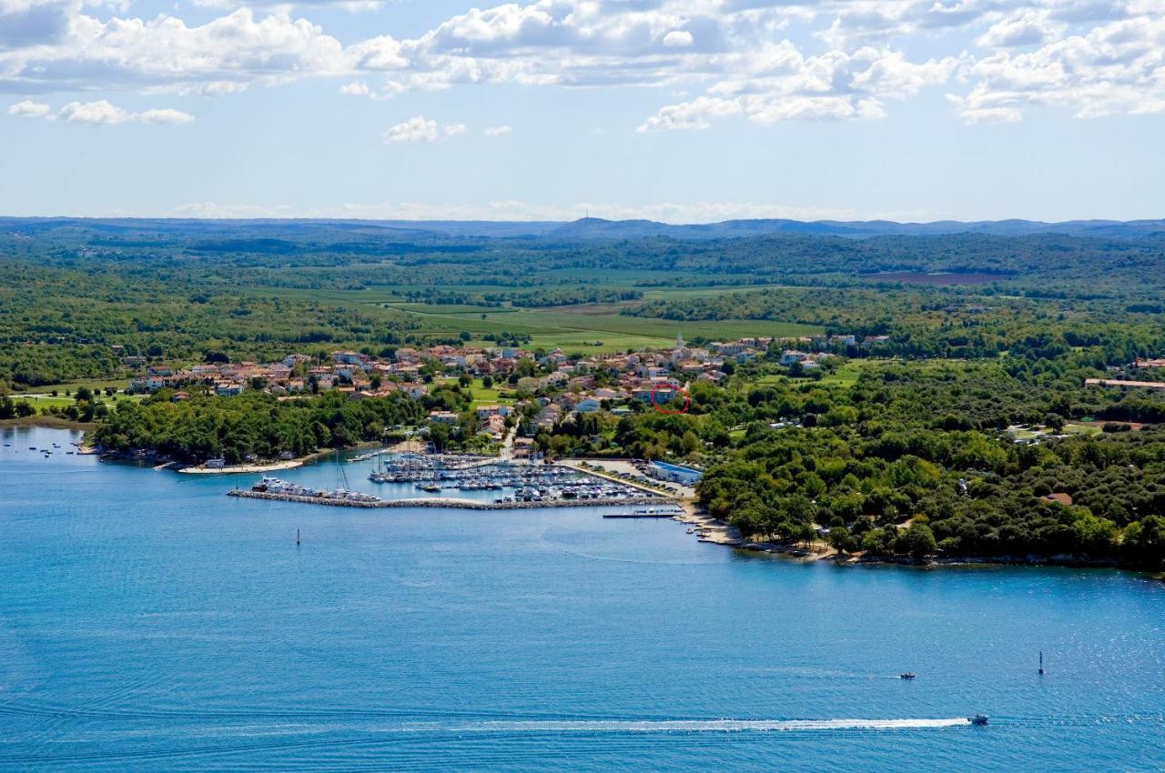 Stone House Chiara Seaview Appartement Funtana Buitenkant foto