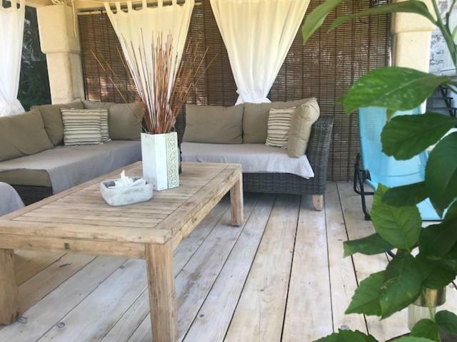 Stone House Chiara Seaview Appartement Funtana Buitenkant foto